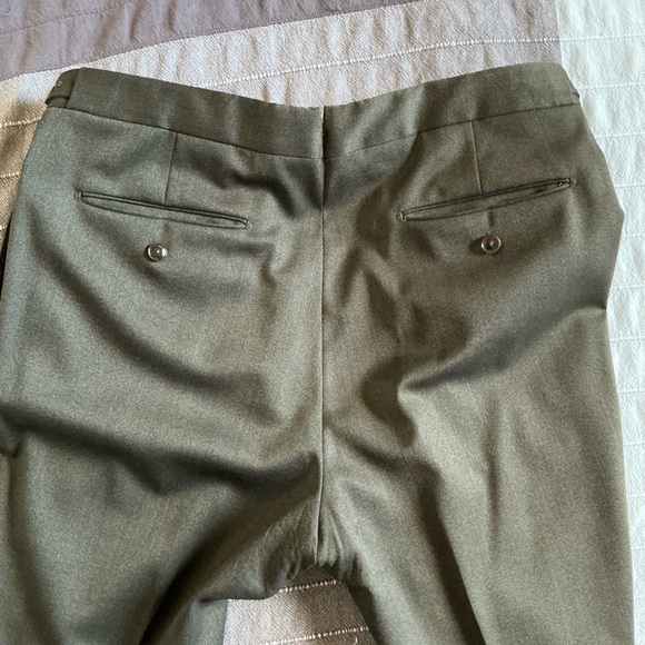 PT01 made in Italy tailored wool trousers - Picture 2 of 9